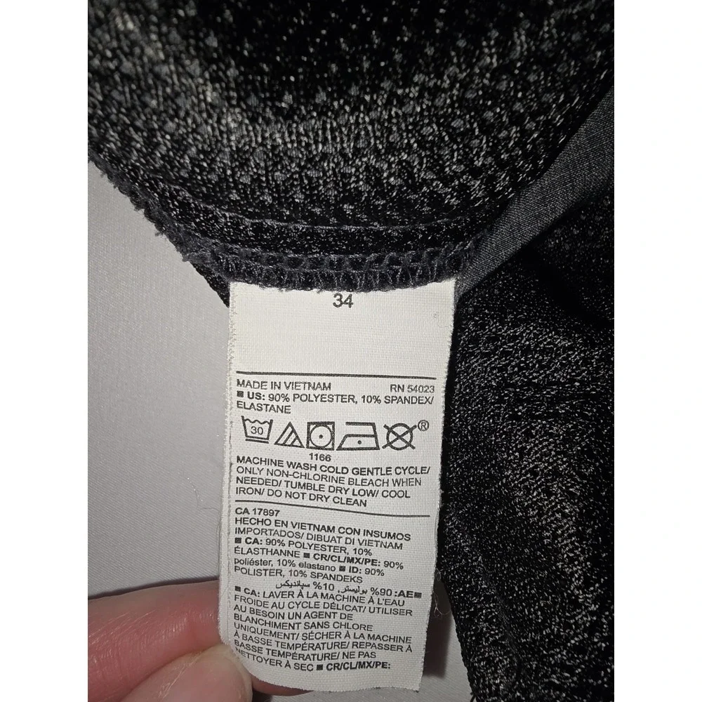 Old Navy Active Men's Grey Gray Performance Shorts Size 34